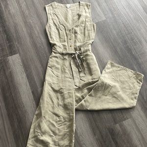Linen Jumpsuit